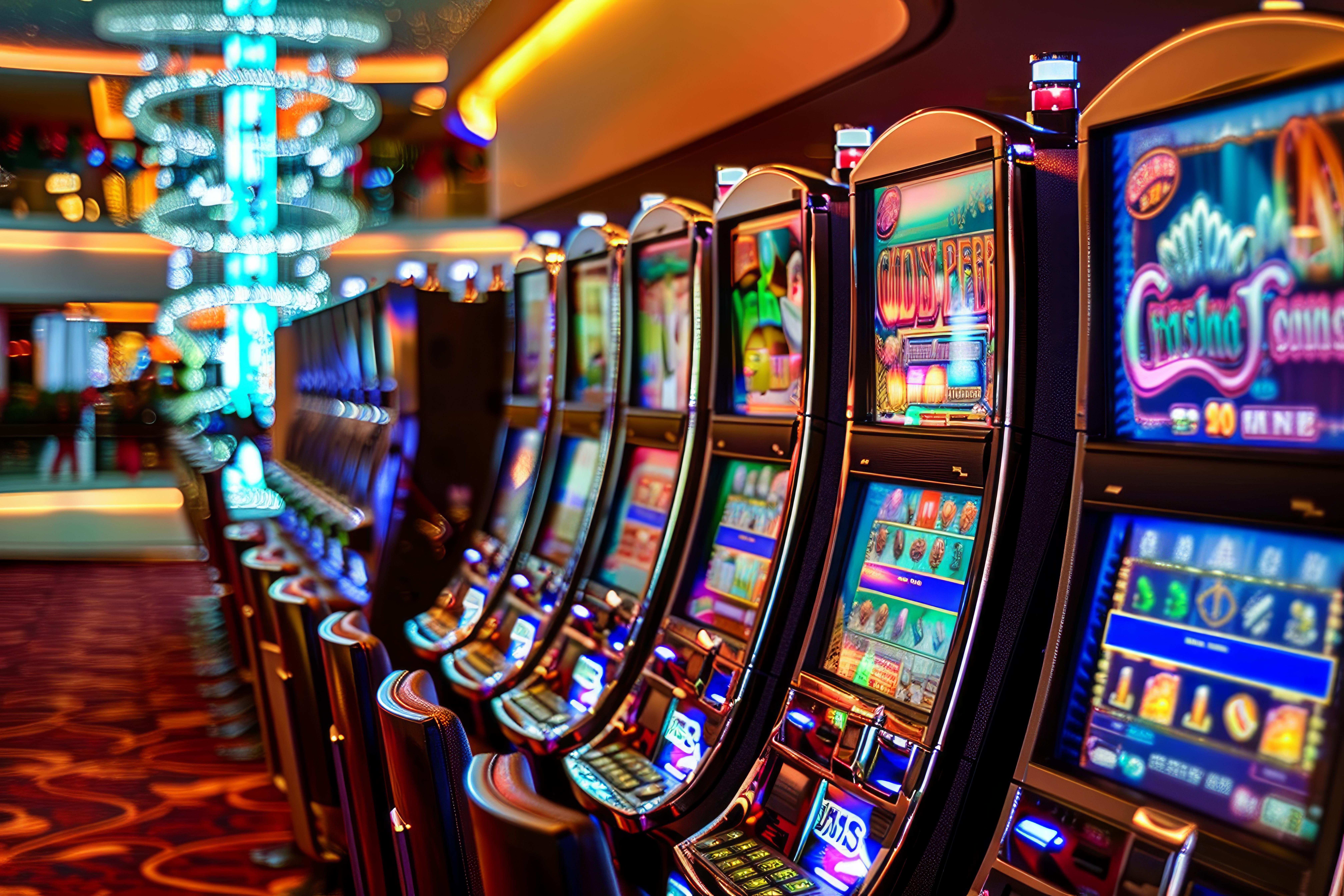 Casino Tremblant interior